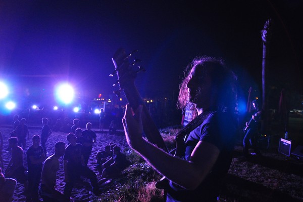 Metal Beach Concert @ Bay183
